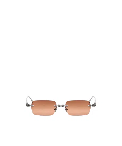 Kuboraum H61 Sunglasses In Transparent