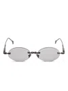 Kuboraum H62 Sunglasses In Gray