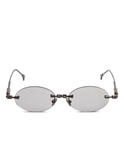 Kuboraum H62 Sunglasses In Gray