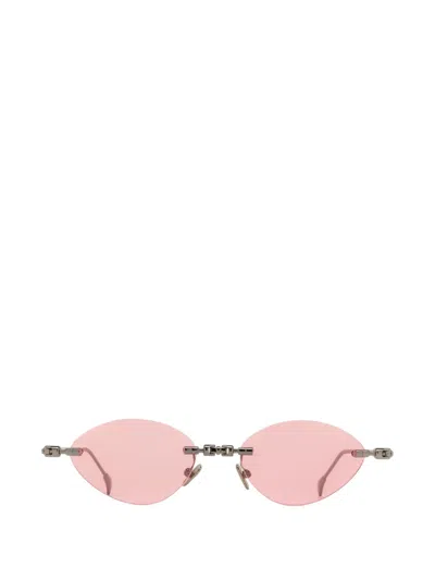 Kuboraum H65 Sunglasses In Silver
