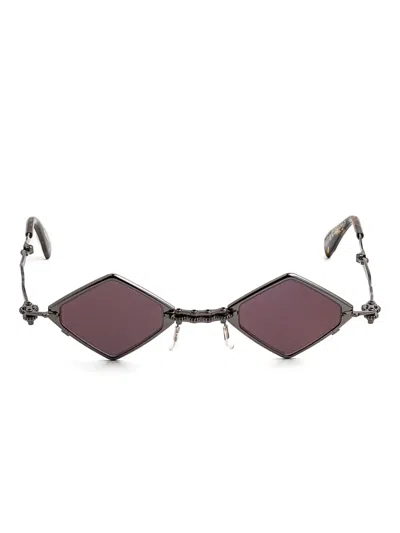 Kuboraum H80 Sunglasses In Black