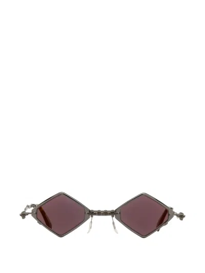 Kuboraum H80 Sunglasses In Gray