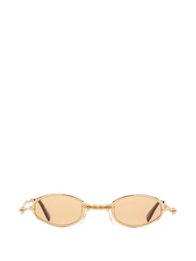 Kuboraum H81 Sunglasses In Gold