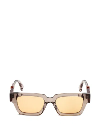 Kuboraum I01 Square-frame Sunglasses In Multi