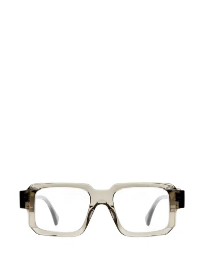 Kuboraum I02 Square-frame Glasses In Gray