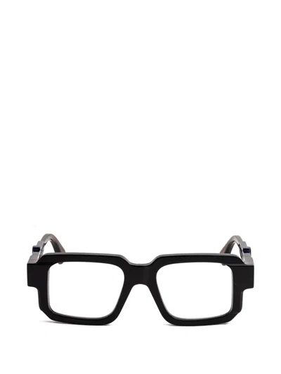 Kuboraum I03 Square-frame Glasses In Black