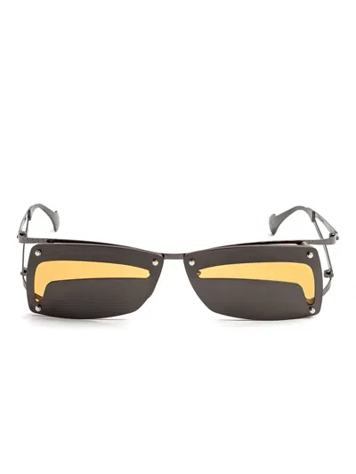 Kuboraum I50 Sunglasses In Gray