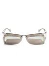 Kuboraum I50 Sunglasses In Gray