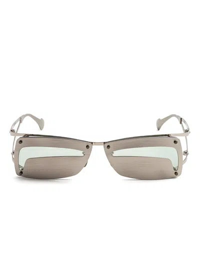 Kuboraum I50 Sunglasses In Gray