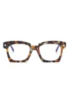Kuboraum J5 Sunglasses In Brown