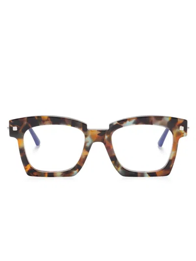 Kuboraum J5 Sunglasses In Brown