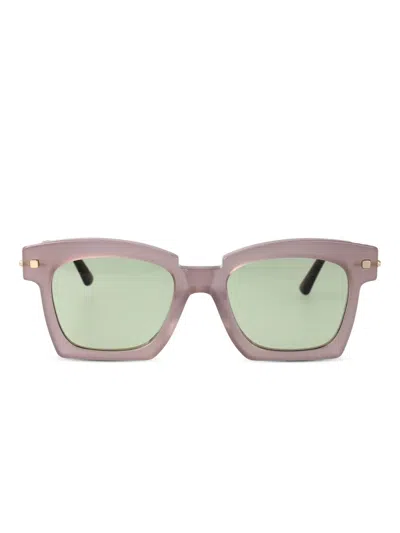 Kuboraum J5 Sunglasses In Pink