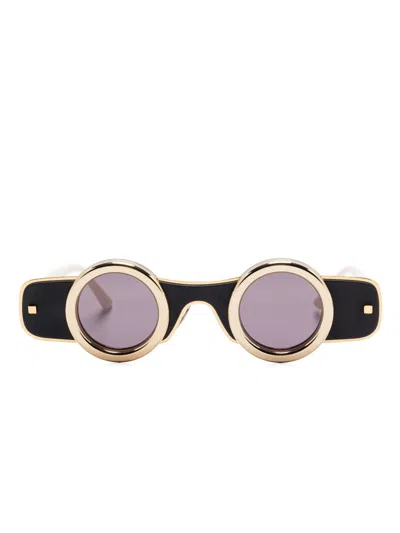 Kuboraum J50 Sonnenbrille In Black