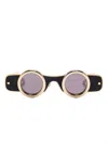 Kuboraum J50 Sunglasses In White