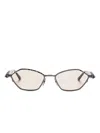 Kuboraum J70 Sunglasses In 银色
