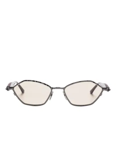 Kuboraum J70 Sunglasses In 银色