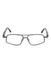 Kuboraum J73 Glasses In Silver