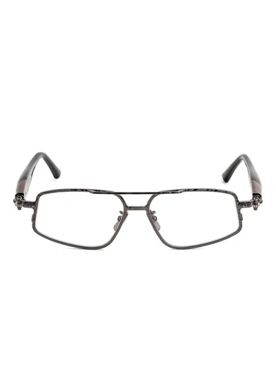 Kuboraum J73 Glasses In Silver