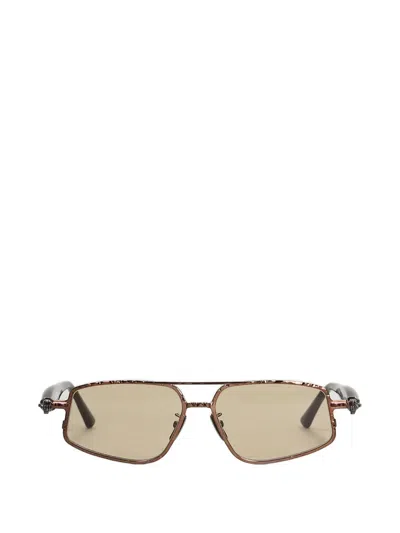 Kuboraum J73 Sunglasses In Brown