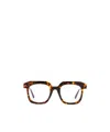 Kuboraum J8 Glasses In Brown