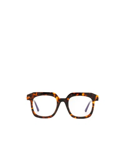 Kuboraum J8 Glasses In Brown