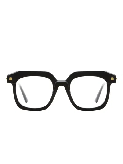 Kuboraum J8 Square-frame Glasses In Black
