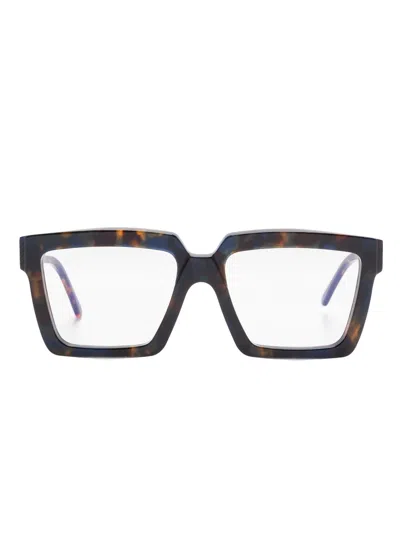 Kuboraum K26 Glasses In Brown