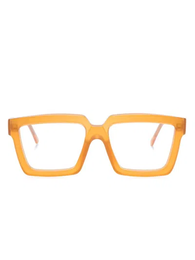 Kuboraum K26 Glasses In Orange
