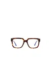Kuboraum K3 Glasses In Brown