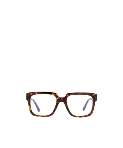 Kuboraum K3 Glasses In Brown