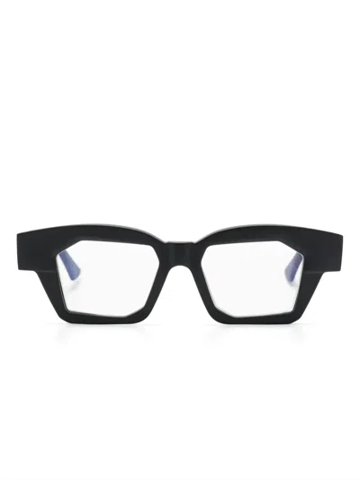 Kuboraum K36 Square-frame Glasses In Black