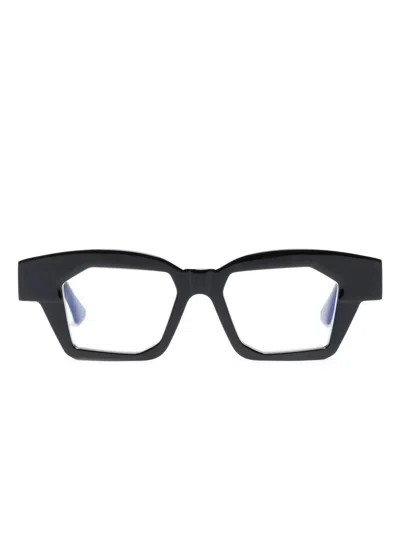 Kuboraum K36 Brille Mit Eckigem Gestell In Black