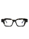 Kuboraum K36 Wayfarer-frame Glasses