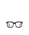 Kuboraum K4 Square-frame Glasses In Black