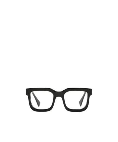 Kuboraum K4 Square-frame Glasses In Black