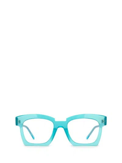Kuboraum K5 Square-frame Glasses In Blue