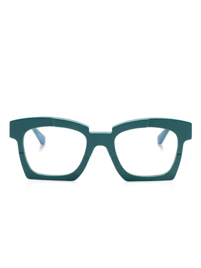 Kuboraum K5 Glasses In 绿色
