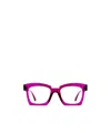 Kuboraum K5 Glasses In Purple