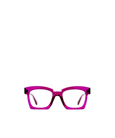 Kuboraum K5 Glasses In Purple