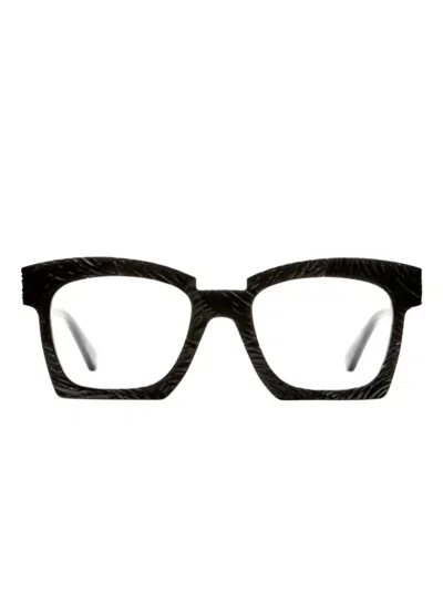 Kuboraum K5 Square-frame Glasses In Black