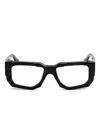 Kuboraum K61 Glasses In Black
