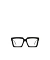 Kuboraum Mask K26 - Black Matt Rx Glasses In White