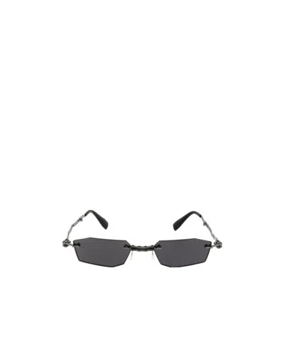 Kuboraum Logo Detail Sunglasses