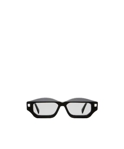 Kuboraum Logo Sunglasses In White