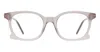 Kuboraum Mask D71 - Violet Petal Rx Glasses In Gray