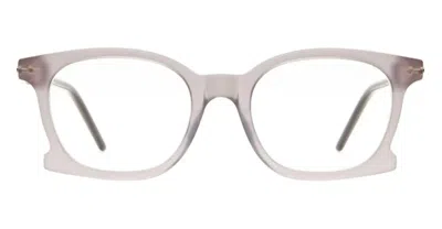 Kuboraum Mask D71 - Violet Petal Rx Glasses In Gray