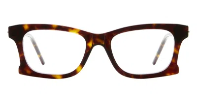 Kuboraum Mask D75 - Tortoise Rx Glasses In Brown