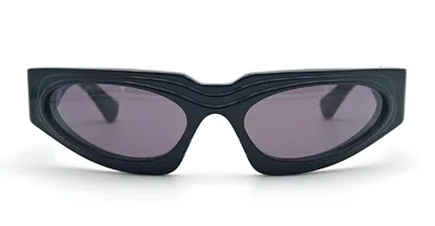 Kuboraum Mask E21 - Black Shine Sunglasses