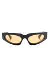 Kuboraum Mask E21 Sunglasses In 黑色