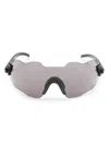 Kuboraum Rahmenlose Mask E50 Sonnenbrille In Grey